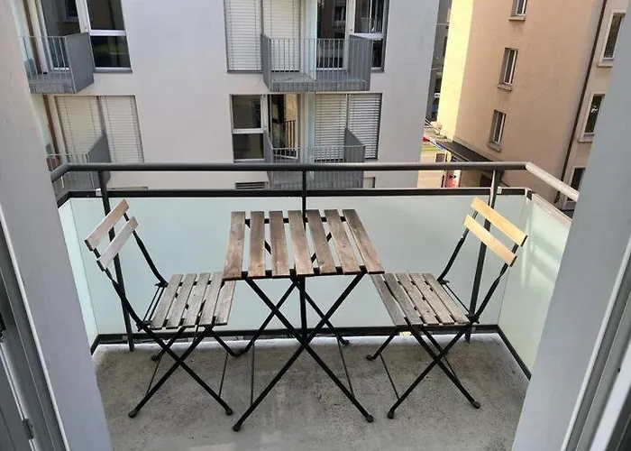 Apartment 2 Flats With Balcony - Hilda Zurich