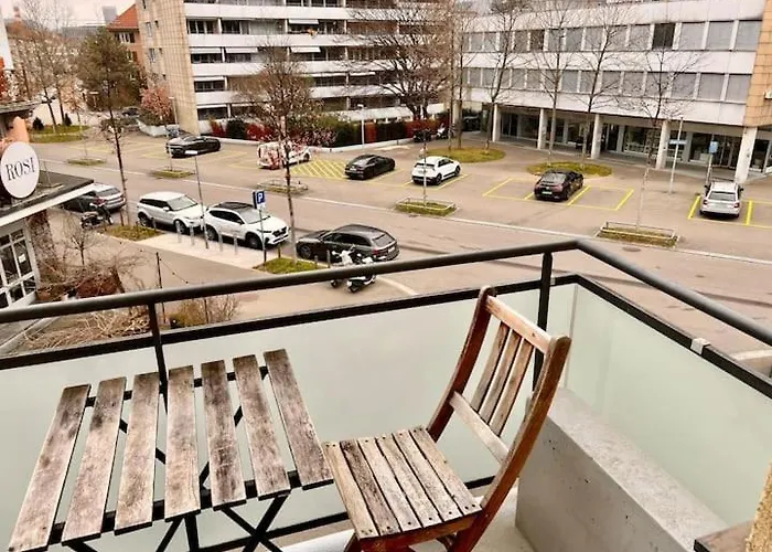 2 Flats With Balcony - Hilda *